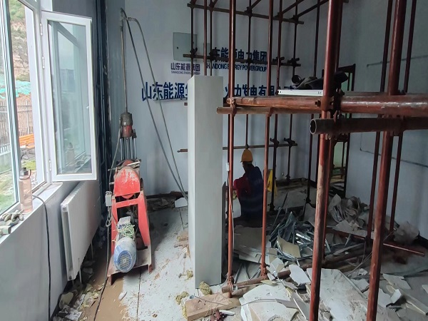 电白厂房基础沉降注浆加固