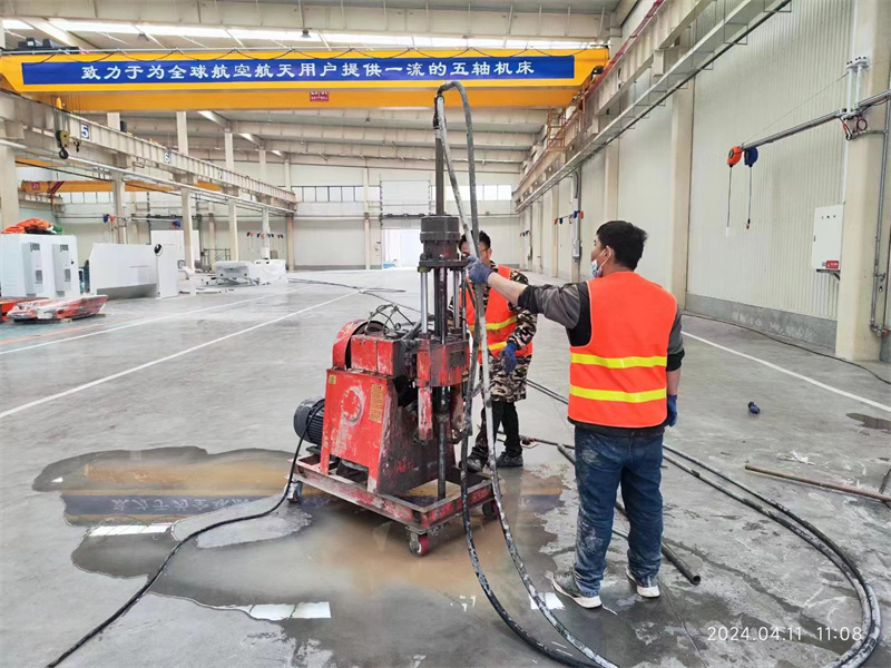 电白厂房地面塌陷注浆技术规范